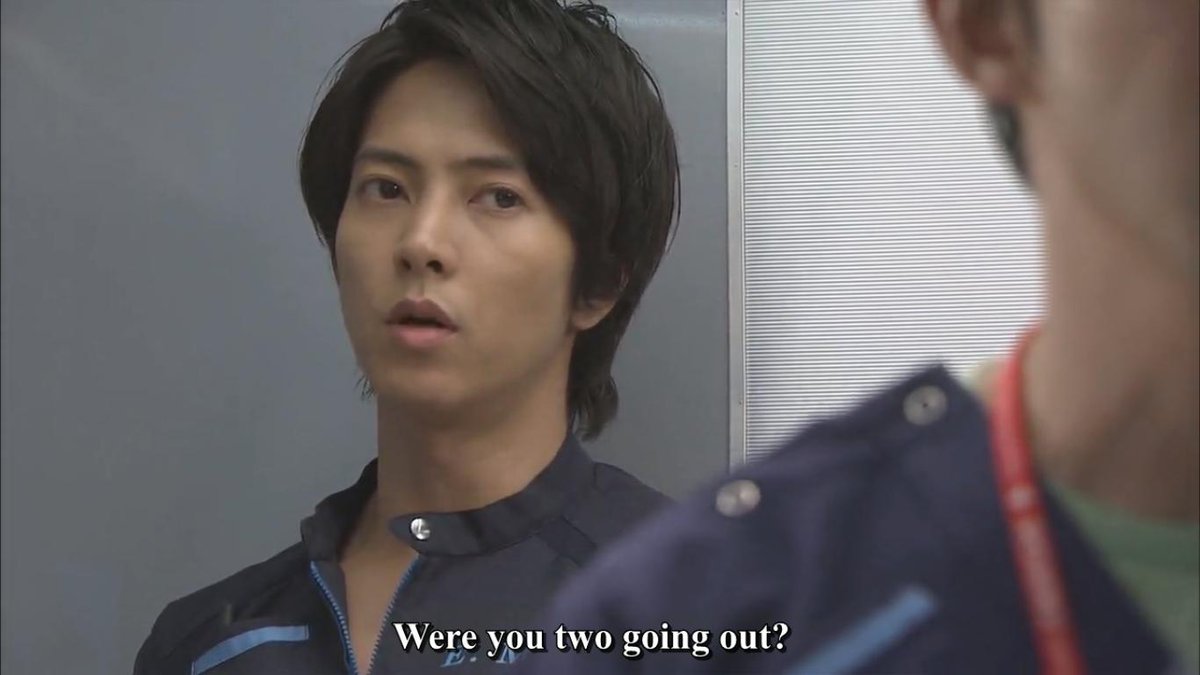 chocmagma's tweet photo. Ahhh this brings back so many memories. Fujikawa and Hiyama still love bickering with each other, then there's Aizawa with his unexpected (silly) question, and lastly, Shiraishi who is the sane one among them four xDD
#CodeBlue #CodeBlue3 https://t.co/Z09CmyoBCw
