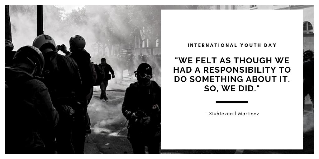 dkr_miami's tweet photo. Happy International Youth Day! DKR wishes all the teenage youth, who have already or are going to start school, an awesome 2019-2020 school year! Remember you have a voice, use it! https://t.co/fuxksxcrN2