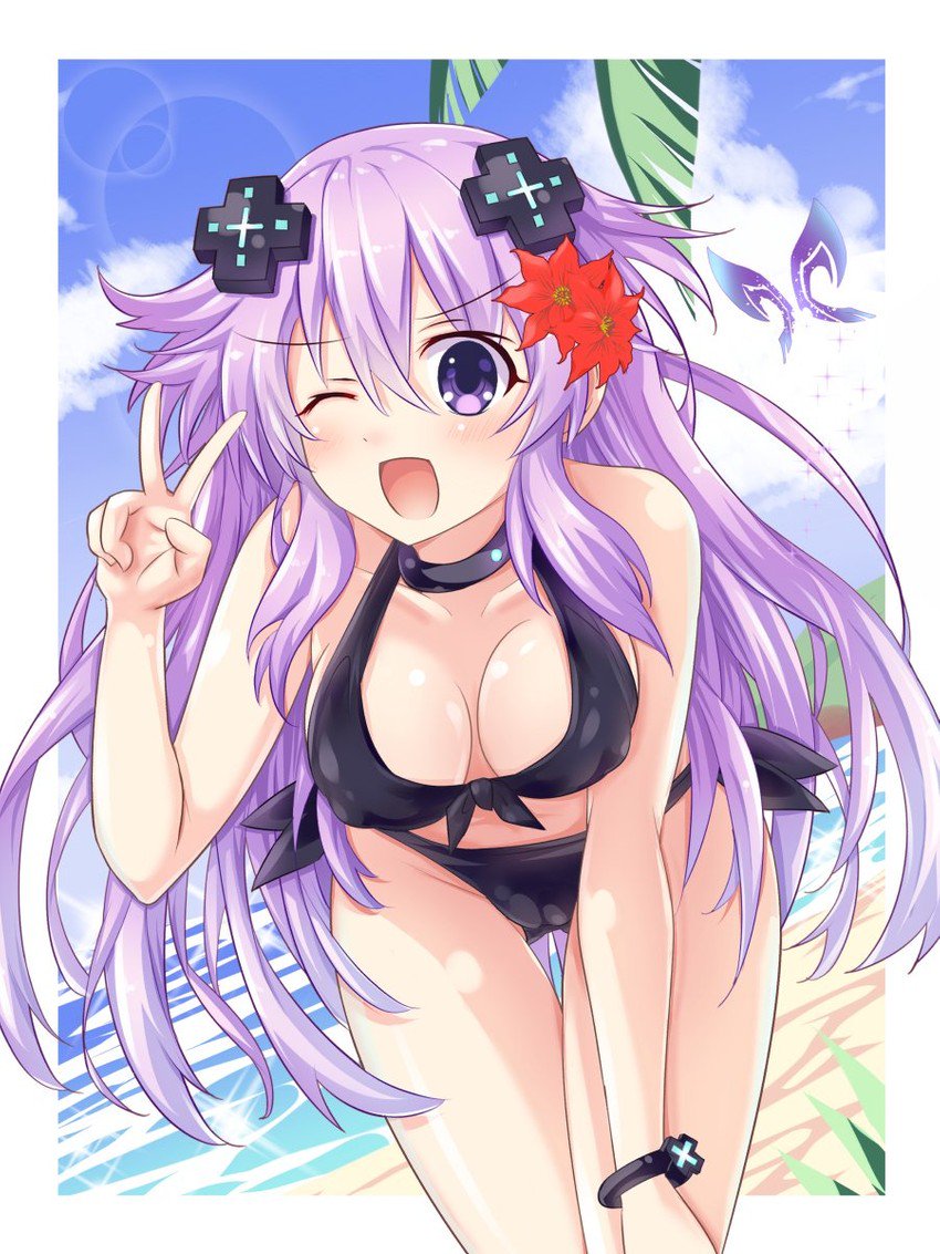 "Wanna swim with me~?"