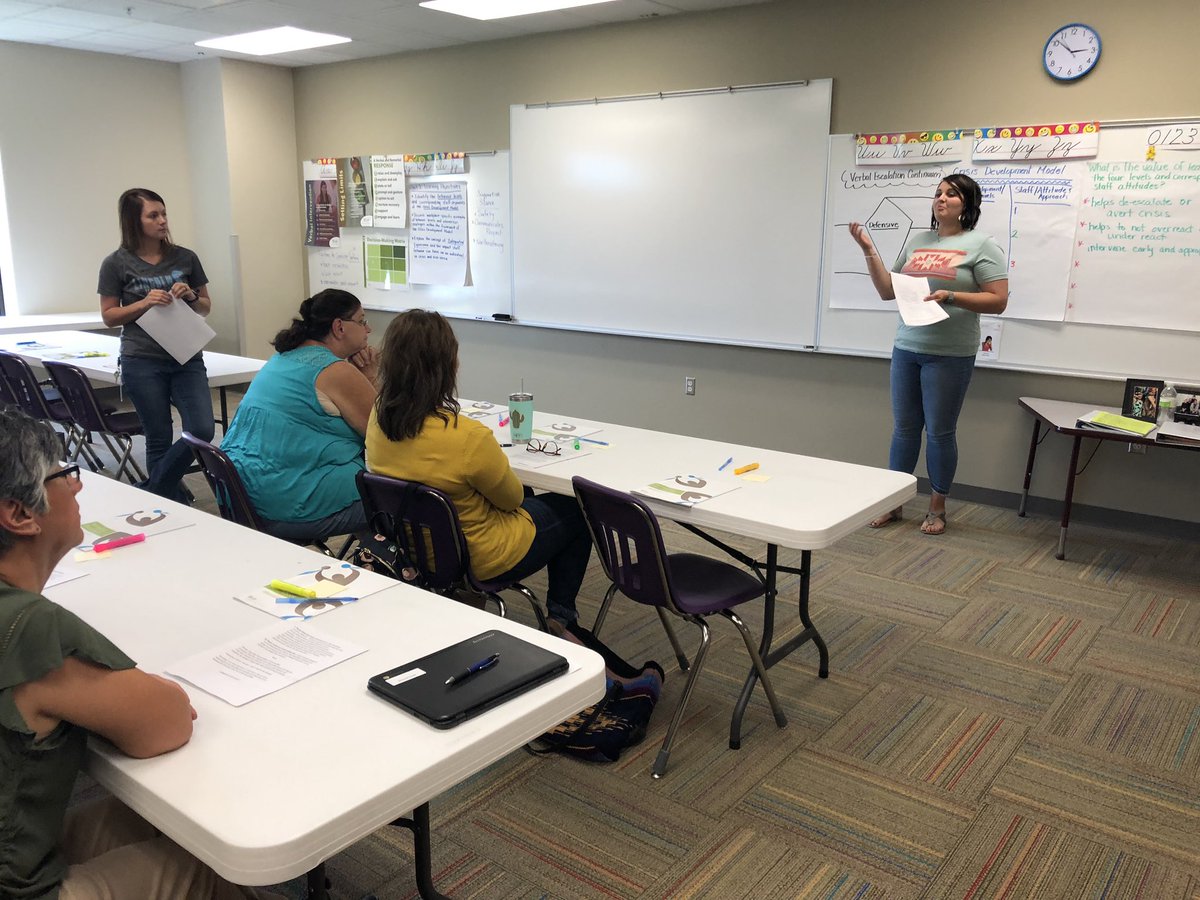 HoldregeDusters's tweet photo. Paraprofessional training at the Elementary and Middle School today. #HoldregeDusters #PositiveImpact https://t.co/NfbEqTlbSR