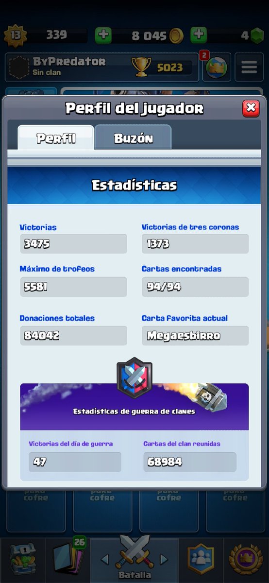 Busco equipo competitivo de clash royale serio y comprometido
<a href="/Promotions_MDL/">Mᴀ́ϙᴜɪɴᴀ ᴅᴇ Lᴇᴄʜᴇ💦👅</a> @PromotionLatam @PublicidadESA14 @GAMES_RT7 <a href="/SM_PUBLICIDAD_/">PUBLICIDAD SM</a> <a href="/ExxodoAgencyTM/">Exxodo Agency</a> @DarkfightGT_ <a href="/promoesports/">Promoción eSports 🎮📱</a> @PromotionsGmg_