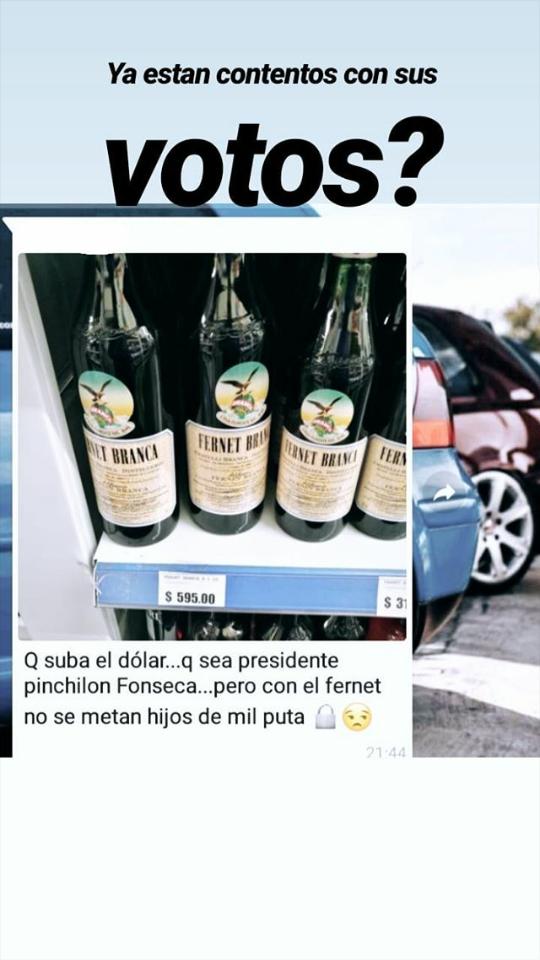 FioreChalpe's tweet photo. @FerreyraYiyo Nada más que decir 😣 (es real) https://t.co/7Hcs56J0Qz