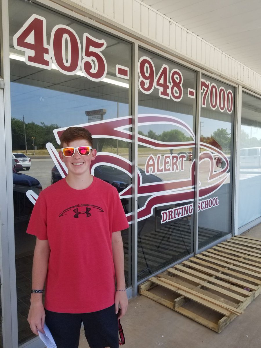 alertdrivingok's tweet image. Congratulations to Julia, Ryan and Mary who passed their driver's license test with Alert Driving School!

You can start Driver's Education the day toy turn 15. Don't wait, enroll now at alertdrivingok.com
#alertdriving #driversed #drivesafe