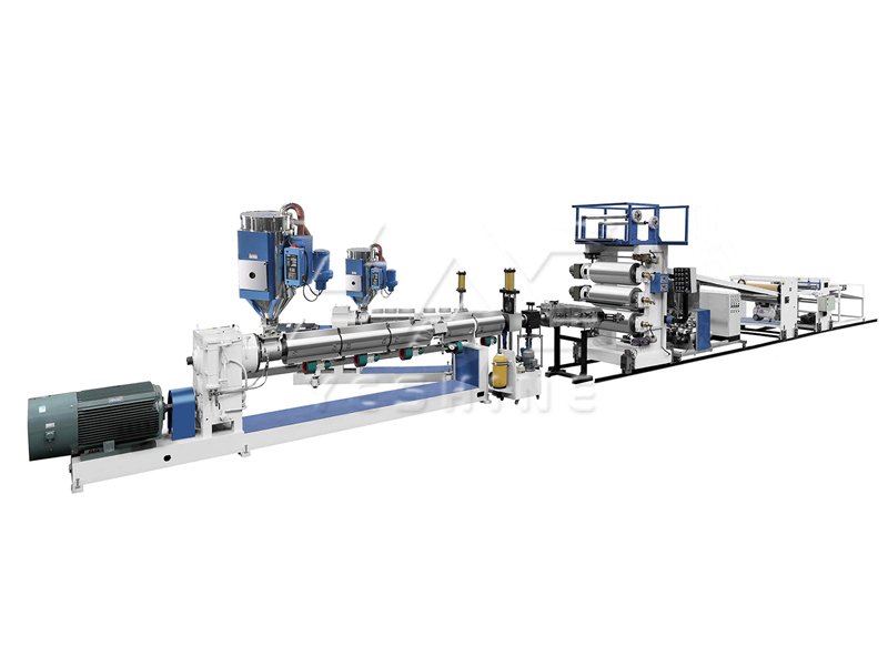 yeshinemachine's tweet image. Exquisite ABS Two Lines Sheet Extruder Machine is easy to be available via yeshinegroup.com/abs-two-lines-… #plasticextrusionmachine #plasticextrudermachinemanufacturers