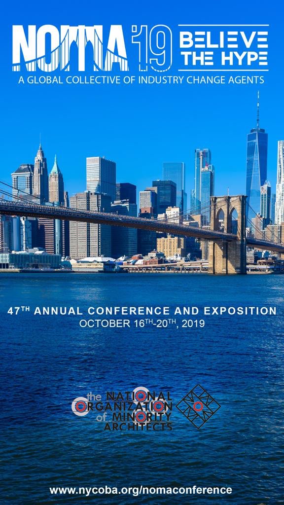 idiphoto's tweet photo. For my blackitects! Join us for the NOMA'19 conference! Register today:https://t.co/58P2UcOWl9 https://t.co/RfaSG6r6Di