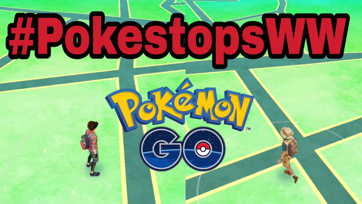¡Iniciativa para APROBAR POKEPARADAS los jugadores de POKEMON GO! 🔥 #PokestopsWW 

Video 👉 youtu.be/jR2nb88oLgk

Vamos que todos juntos podemos lograrlo #PokemonGO #NianticLive2020 #PokemonGOFest2019