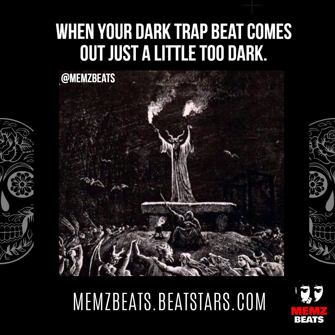 MemzBeats's tweet photo. There's Dark Trap.. Then there are portals that are accidently opened to demonic entities ๐ฌ
.
.
.
.
.
.
#darktrap #darktrapbeat #darktrapbeats #trapdark #producermemes #producermeme #beatsforlease #beatsforsale #trapbeatsforlease #trapbeatsforsale #beatstars #producergrind #beat https://t.co/F315Gr55gy
