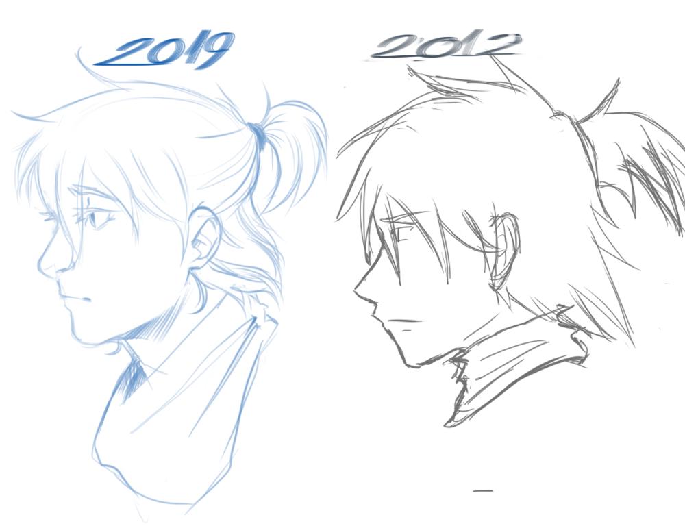 Gazo1a's tweet photo. quando eu tinha 13 anos eu tinha uma fixação em personagens com cachecol que eu hein...

#LevelUpWithWacom https://t.co/wLt4HU0TF4