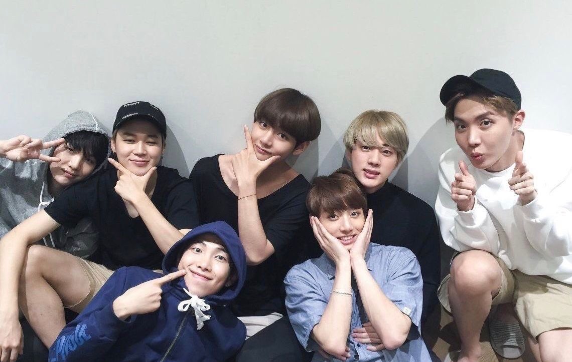 ddoublemin's tweet image. if you dont love all seven of them then you're not welcome in this household