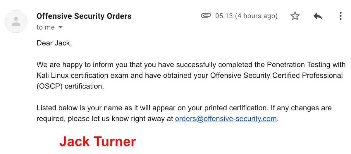asteriskinfosec's tweet photo. OSCP passed! Congratulations to Asterisk's @omnifocal1 on an awesome effort. https://t.co/IoCqzvutyN