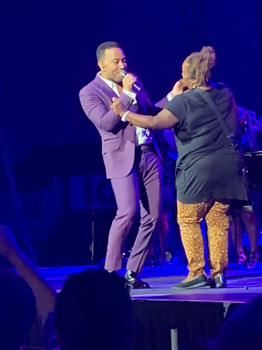 John Legend mixing it up at ASAE in Columbus...a great city that’s exceeded all expectations!
