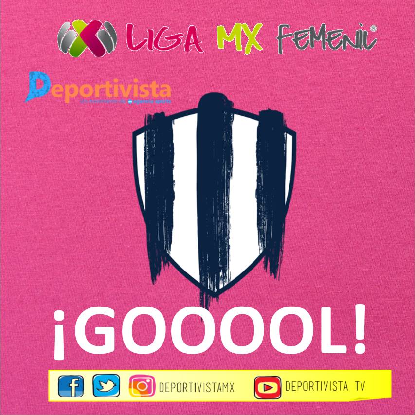 deportivistamx's tweet photo. Minuto 30 ⏱️
Goool de Rayadas. Tras una serie de rebotes Dinora Garza anota el cuarto de la noche y ya es goliza.
#MTYvsQRO #LigaMXFemenil https://t.co/mlp414FoDL