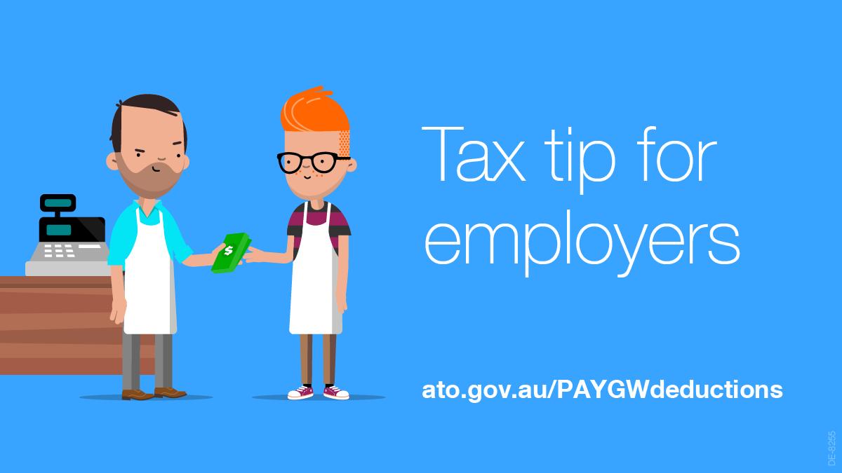 ato_gov_au's tweet image. #Employers: Rules around claiming tax deductions for payments to workers have changed. Learn why keeping your PAYG reporting up to date matters @ ato.gov.au/PAYGWdeductions #AusBiz