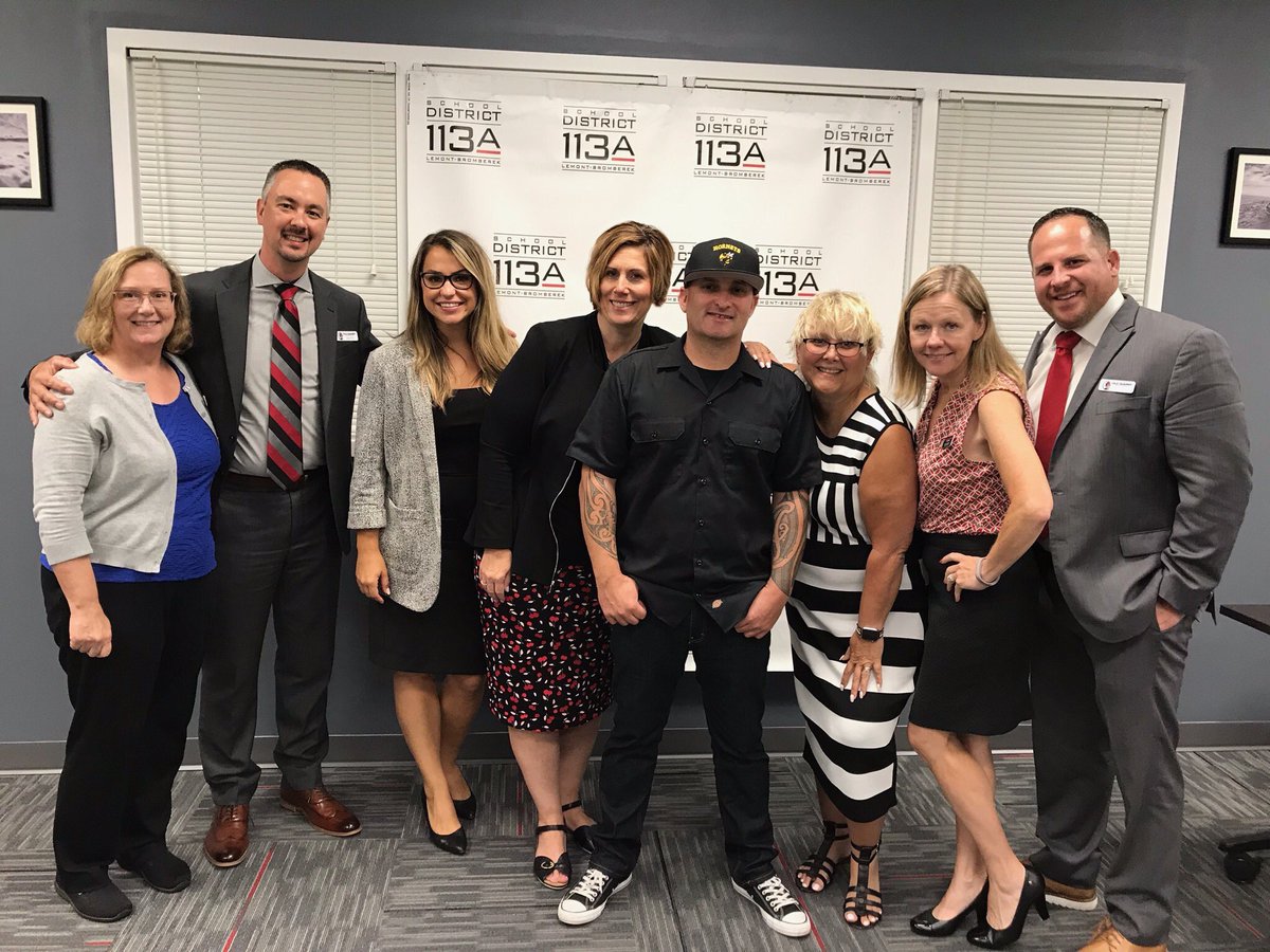 What an amazing morning today keynoting for District 113A in Lemont-Bromberek, Illinois - you guys were amazing! Loved it!!! Superintendent Dr. Orzel is an amazing leader and even rocked a scooter! #relentless