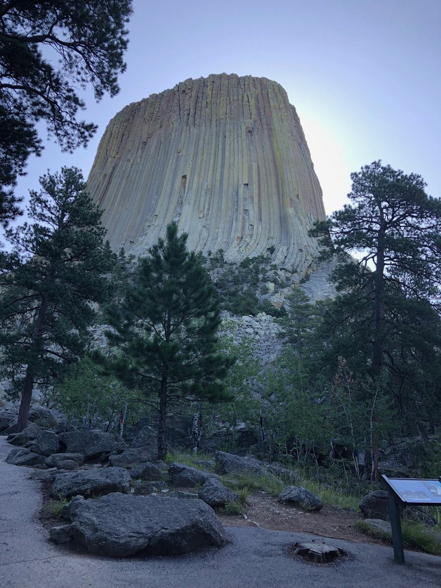 SFlackRealtor's tweet image. Devils Tower Monument National Park