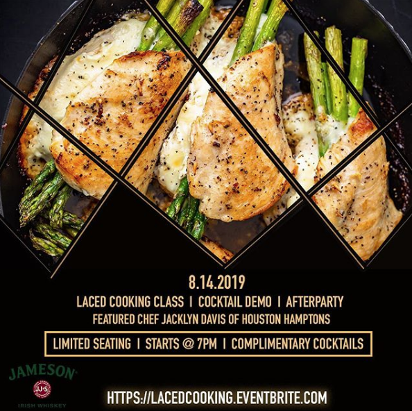 dynastyent's tweet photo. #Houston Join @houstonhamptonsexperience @TheBrunchCo @_Jackieoh Wednesday in learning how to cook a new gourmet dish. Click the link in @_Jackieoh bio for details and tickets!
.
#houstonhamptons #cookingclass #dinner #gourmet #jameson #chef #htx #houston https://t.co/7JiSE3Y0Kc