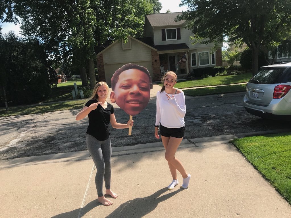 thscoltcrew's tweet photo. We are back for another year of fun!! Lets start off with the fatheads!! Suggestions on who you want to see as a fat head during sports... dm us their name or txt bri/mallory 🤪 https://t.co/rdgyAHNAbT