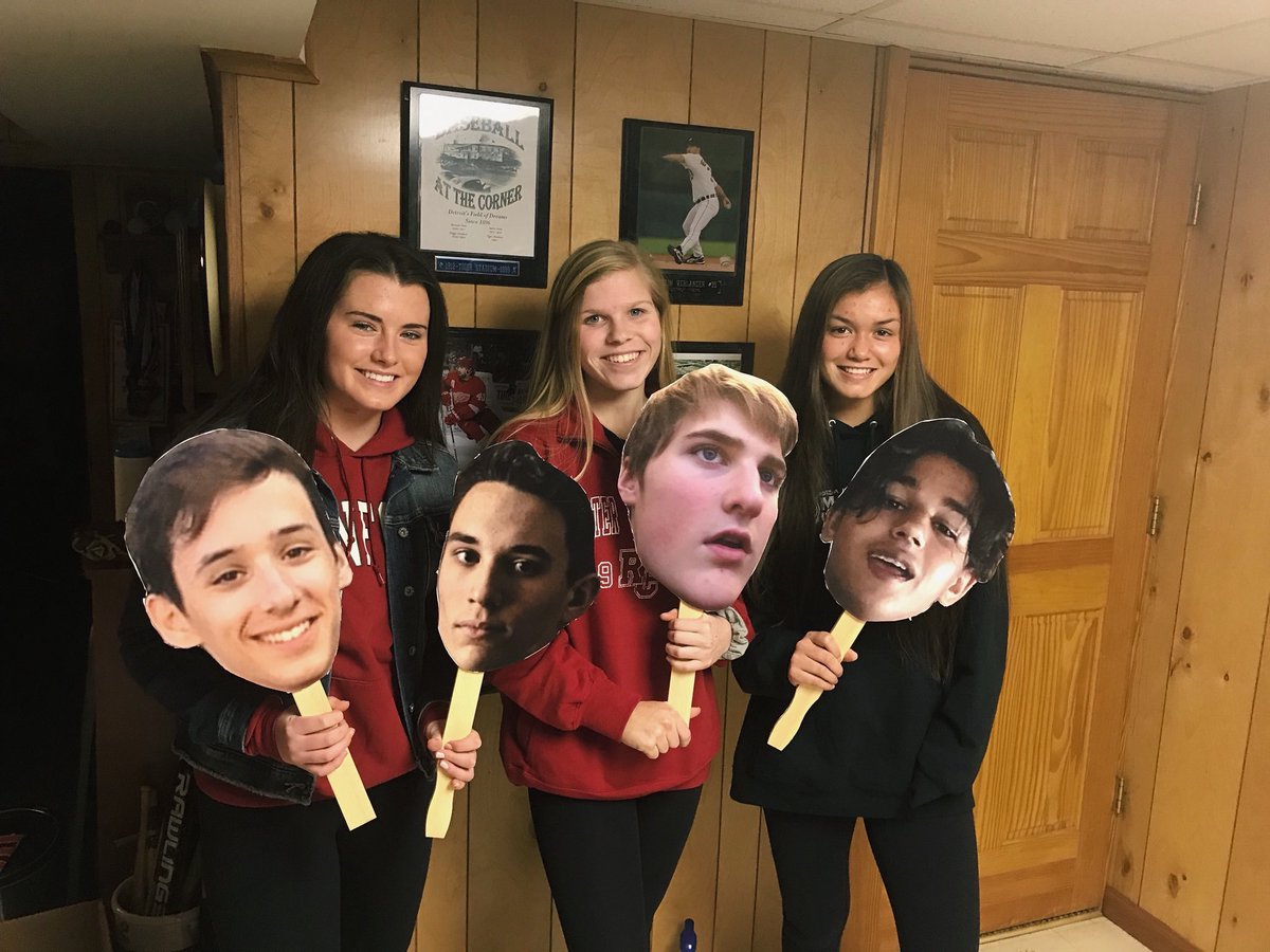 thscoltcrew's tweet photo. We are back for another year of fun!! Lets start off with the fatheads!! Suggestions on who you want to see as a fat head during sports... dm us their name or txt bri/mallory 🤪 https://t.co/rdgyAHNAbT