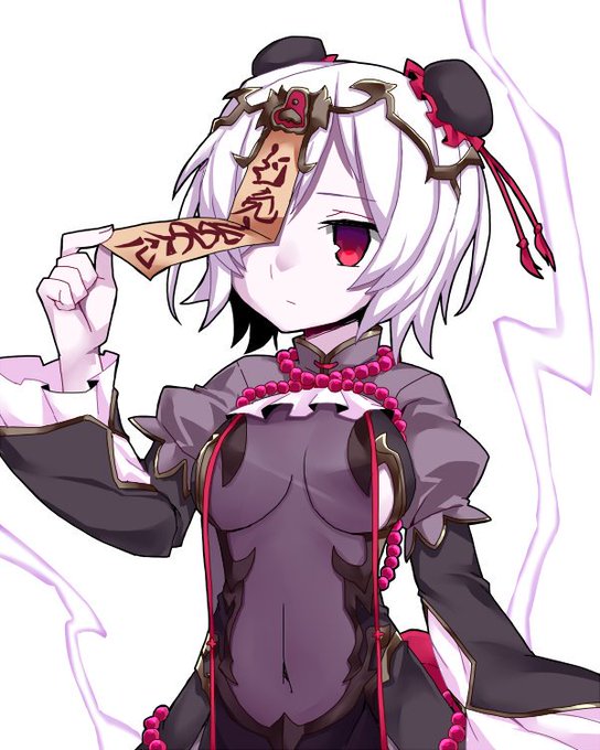 スーシェンちゃん #アイギスお絵かき 