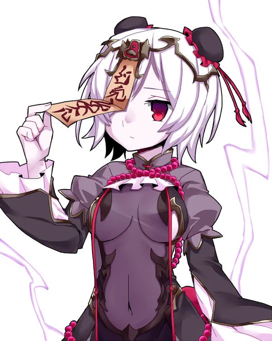 スーシェンちゃん #アイギスお絵かき 