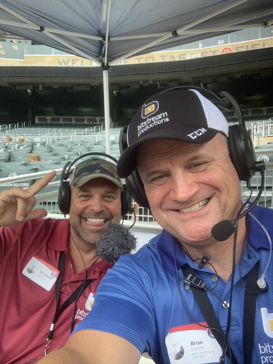 TeamBitstream's tweet photo. Thank you to the following for an incredible day at Target Field: Donna Lommel, Eric Altena, Abby Black, Justin @ Hockey Zone,Andrew w/Twins, Sartell Parents &amp; Players, SPONSORS:Sartell Baseball Assoc, Mahowald Insurance, Leighton Broadcasting/1047 KCLD, Haga Kommer https://t.co/egz3zFaUHW