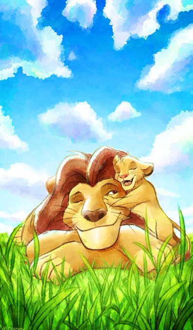 ライオンキングのtwitterイラスト検索結果