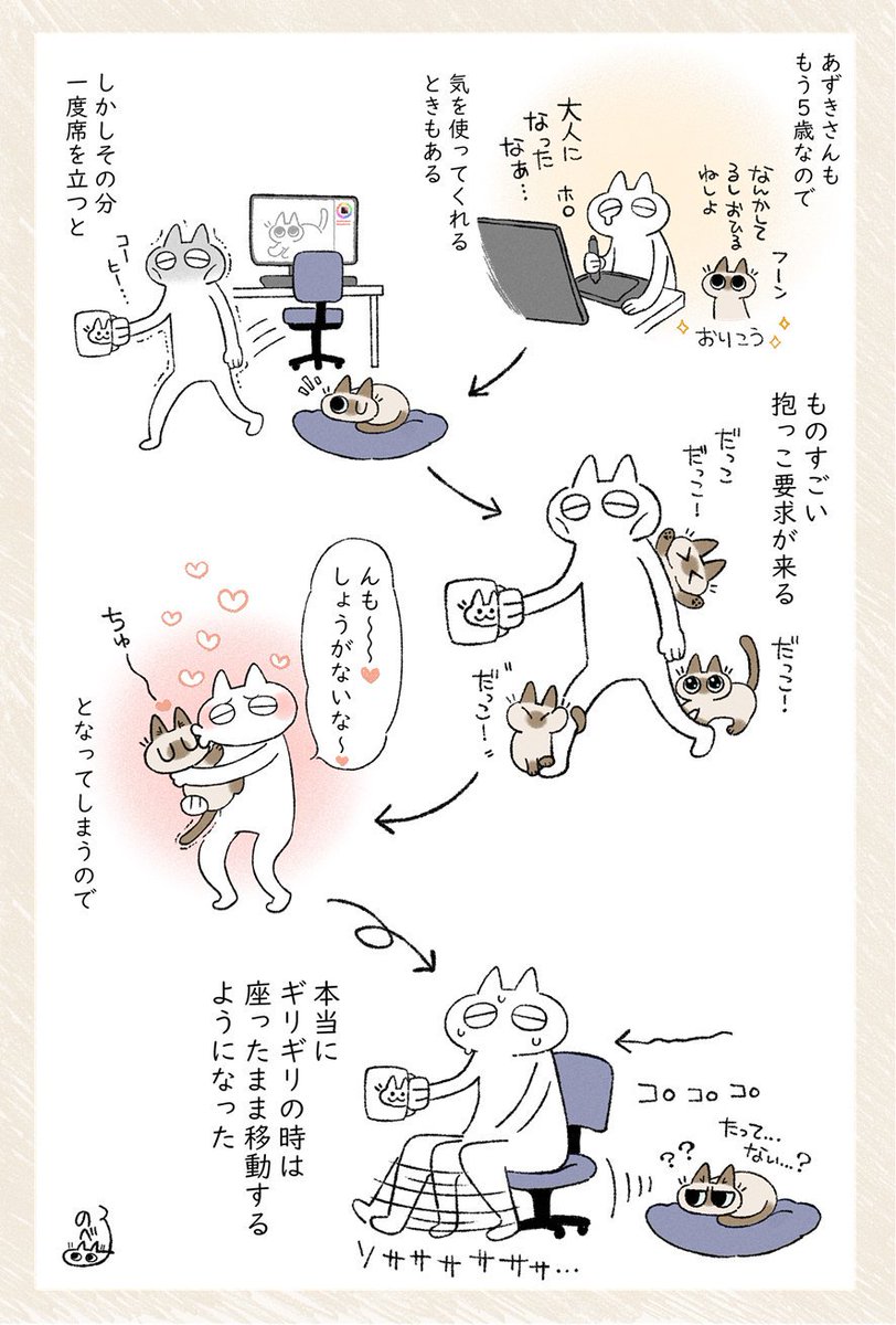 気を使ってくれていつもありがとね… #ねこ日記 