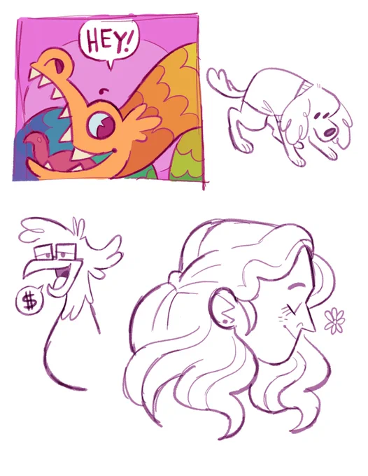 Sketch dumps 