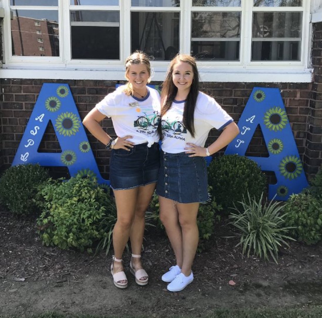 ASA_EtaEta's tweet photo. We were so excited to meet all the beautiful women going through recruitment today! Ready for day 2 tomorrow ⭐️ https://t.co/cEDNYjYpdg
