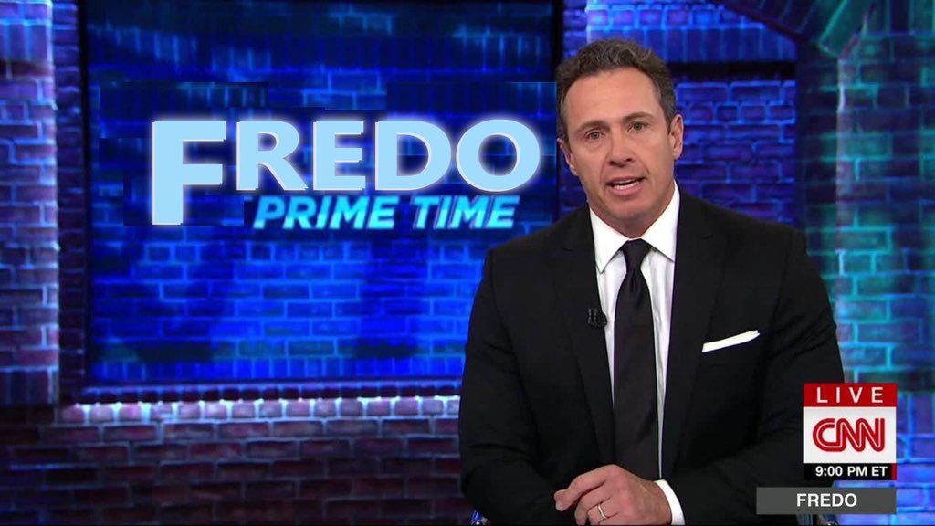 Chris Cuomo so offended by Fredo, he called himself Fredo in radio interview in 2010