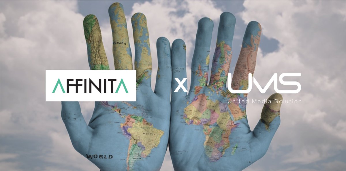 umschina's tweet photo. UMS has joined global independent agency network Affinità, as its China agency partner. The move will see UMS work closely with the network’s agencies in markets, and will provide UMS clients with access to new markets. https://t.co/RYVn7CuTuB https://t.co/dmRsujMP2L