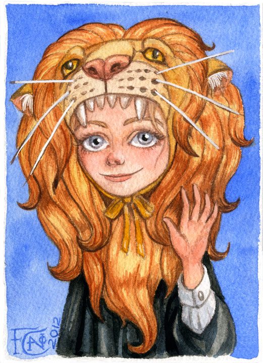 "Luna’s Lion Hat". 