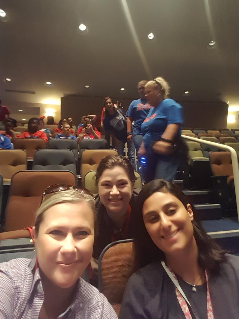 Excited about today's kick-off! <a href="/UlrichKISD/">Ulrich Intermediate</a> #kleinfamily