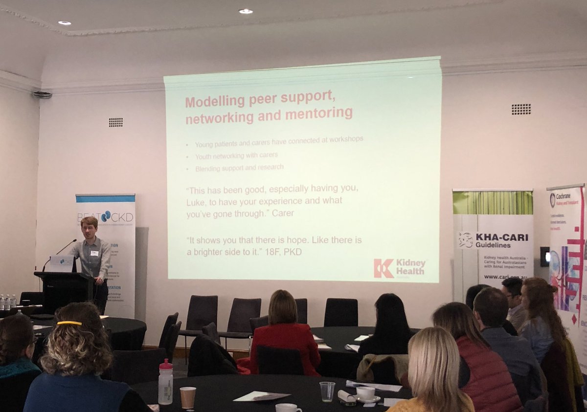 Luke Mac (@luke_mac93) on Twitter photo A pleasure and a thrill to discuss working with <a href="/KidneyHealth/">Kidney Health</a> and the value of Listening to Community Voices alongside <a href="/shilpa_jes/">Shilpa Jesudason</a>. Consumer Engagement is the way forward <a href="/BEAT_CKD/">BEATCKD</a> @allisonTong1 <a href="/scholes_nicki/">Nicki Scholes</a> <a href="/talia_gutman/">Talia Gutman</a> #beatckd19 #kidney A pleasure and a thrill to discuss working with <a href="/KidneyHealth/">Kidney Health</a> and the value of Listening to Community Voices alongside <a href="/shilpa_jes/">Shilpa Jesudason</a>. Consumer Engagement is the way forward <a href="/BEAT_CKD/">BEATCKD</a> @allisonTong1 <a href="/scholes_nicki/">Nicki Scholes</a> <a href="/talia_gutman/">Talia Gutman</a> #beatckd19 #kidney