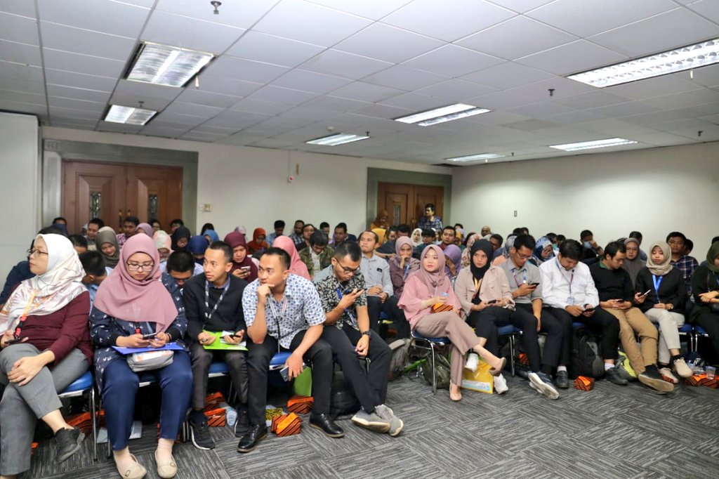 BPPT kumpulkan milenial dan selenial (setelah milenial) untuk viralkan kegiatan #KajiTerapTeknologi. Ini merupakan kewajiban <a href="/BPPT_RI/">Technology - Badan Riset dan Inovasi Nasional</a> sbg lembaga publik untuk menyampaikan slrh kegiatan dan informasinya kepada masyarakat.