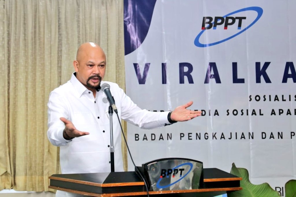 Technology - Badan Riset dan Inovasi Nasional tweet media