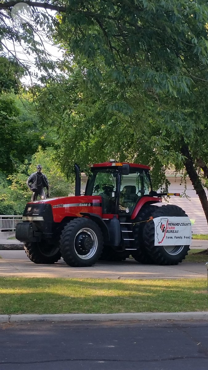 BMS0707's tweet photo. Menard County Farm Bureau hosting Theater in the Park at Lincoln's New Salem State Park.
Wonderful evening from July 27th.
Always good to have honest Abe with your back.
@ILFarmBureau @IllinoisNrec @ashleybeutke  @RepTimButler @TTIPofficial @MenCoFB1 @MenardCtyTour https://t.co/G1eJlqMm4Y