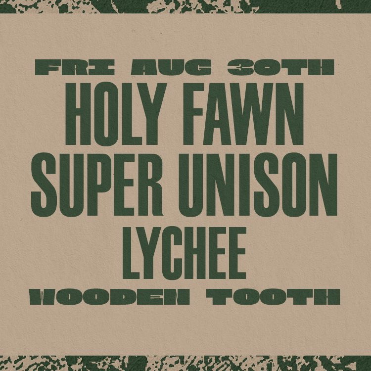 lycheeband's tweet photo. HOCO FEST 
AUG 30TH 
COME GET HIGH WITH US https://t.co/kXW0uKtXIK
