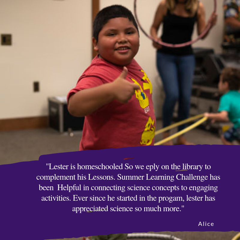 CPLFoundation's tweet photo. "Ever since Lester started at the Summer Learning Challenge, he has appreciated and understood science so much more.” – Alice
Read heartwarming stories of our Summer Learning Explorers here: https://t.co/QCXjkVd9bq
#SummerLearningChallenge2019 #PowerofPlay https://t.co/u3GJgdExgk