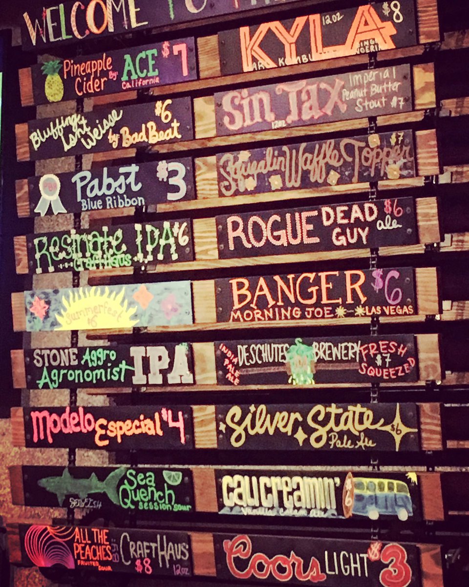 TheTapBC's tweet photo. Happy #CraftBeerMonday! $2 off all craft drafts! 🍻 https://t.co/cXqDKiyXX8