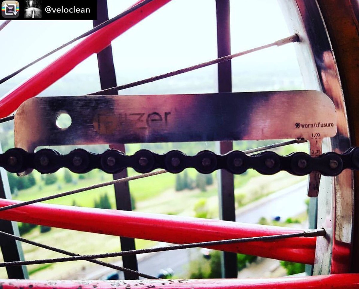 FilzerGear's tweet photo. Repost from @veloclean 

YOUR. ⏰. IS. ⬆. #time #veloclean #chain #clean #velo #passion #dirty #yeg #yeglocal #yegbike #math #bike #ride #cycle #getoutside #explore #explorealberta #outsideisfree #stretch #test #fromwhereistand #filzer #gears #chainchecker #tools #diy https://t.co/ADRsJzHcSg