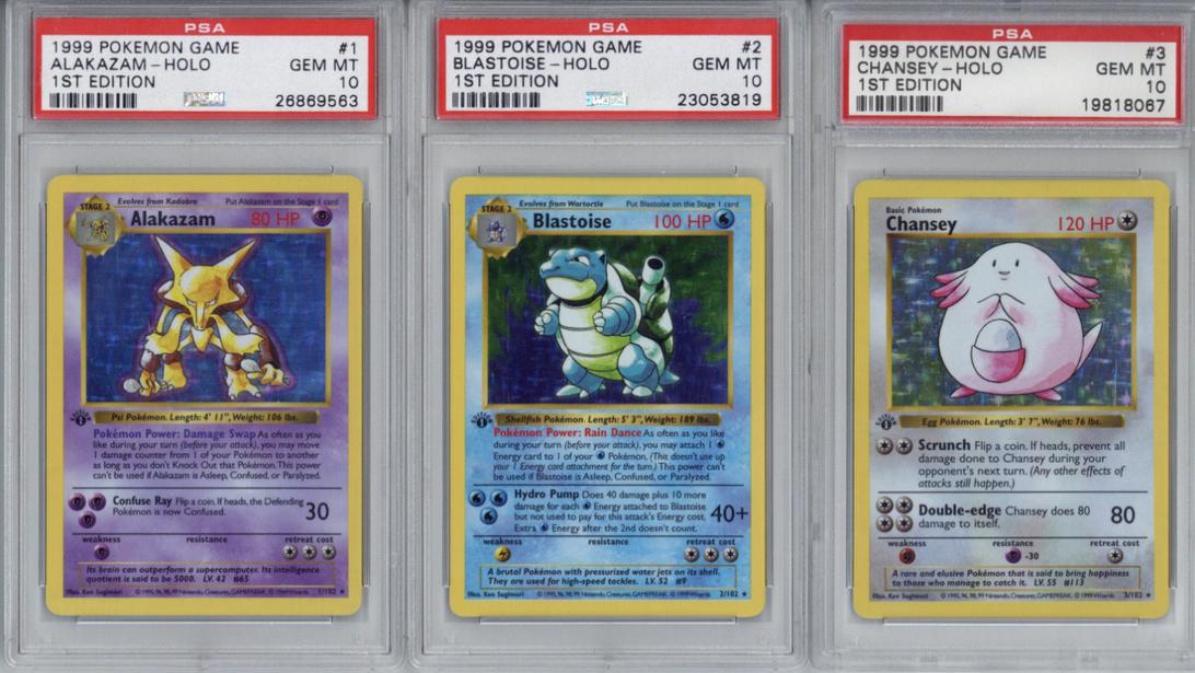 A set of Pokemon cards just sold for $107,000 cnet.co/31wVnBG