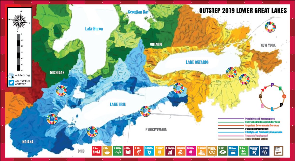 chrisrenschler's tweet photo. Check out the updated webpage https://t.co/XtlGtSNknz - It shows the 8 ft by 18 ft map we plan to use for our participatory mapping exercise with nearly 100 participants during the three day workshop #OUTSTEP @OUTSTEPLGL https://t.co/E9x1Ux0VMd