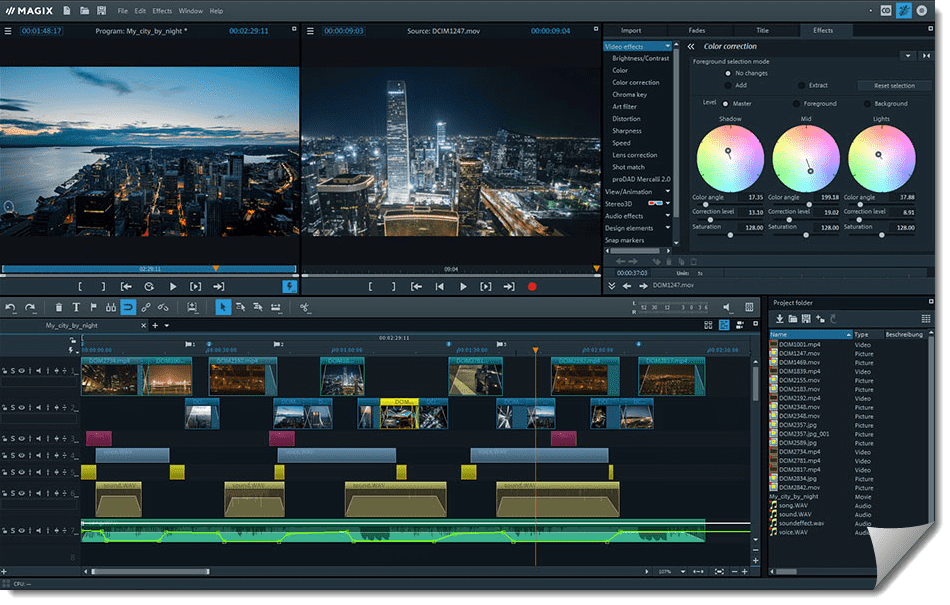 Eptiks's tweet photo. MAGIX Video Pro X11 17.0.1.32 https://t.co/wDLTMUycC4 https://t.co/juCVhPlPFZ