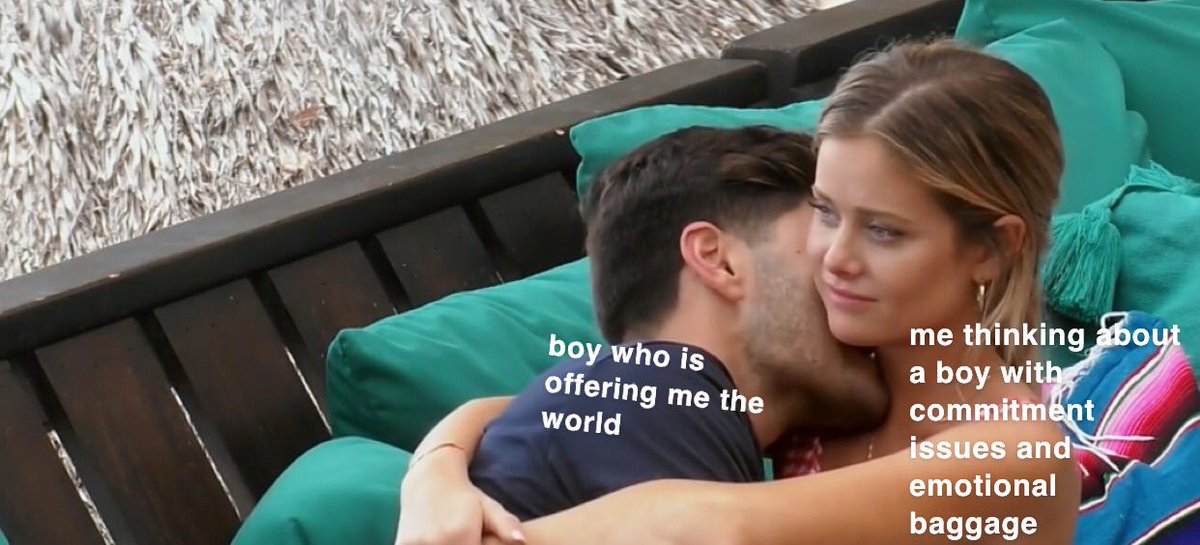 carley_savannah's tweet photo. life imitates art #bachelorinparadise https://t.co/8fQEVojLWw