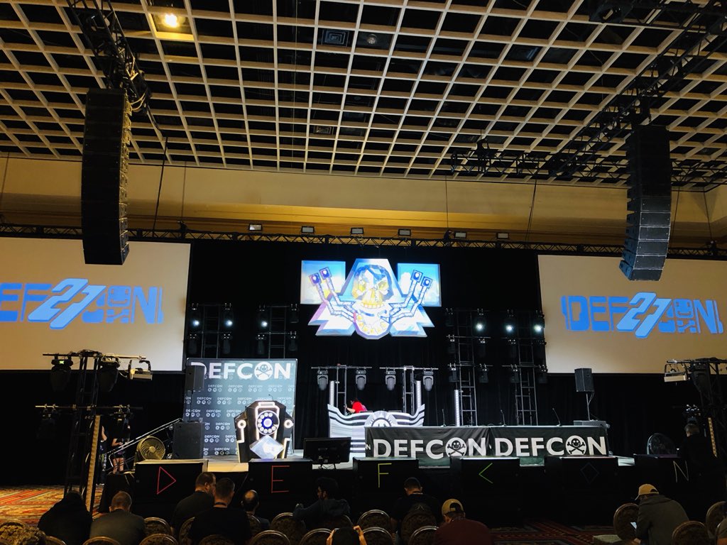 Couldn’t ask for more #DEFCON27 .... thanks