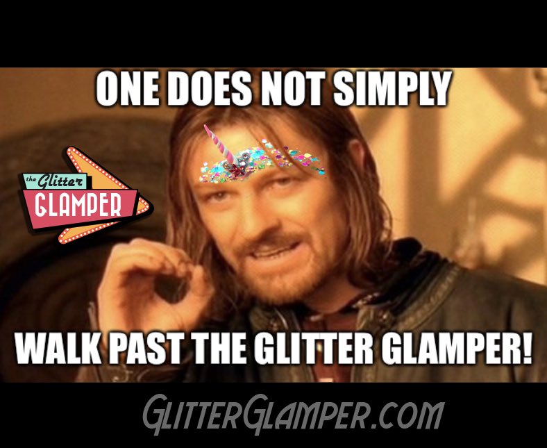 glitterglamp's tweet photo. You got that right!!! #glitterglamper #mnstatefair #bodybling https://t.co/Jz5Pq78RbN