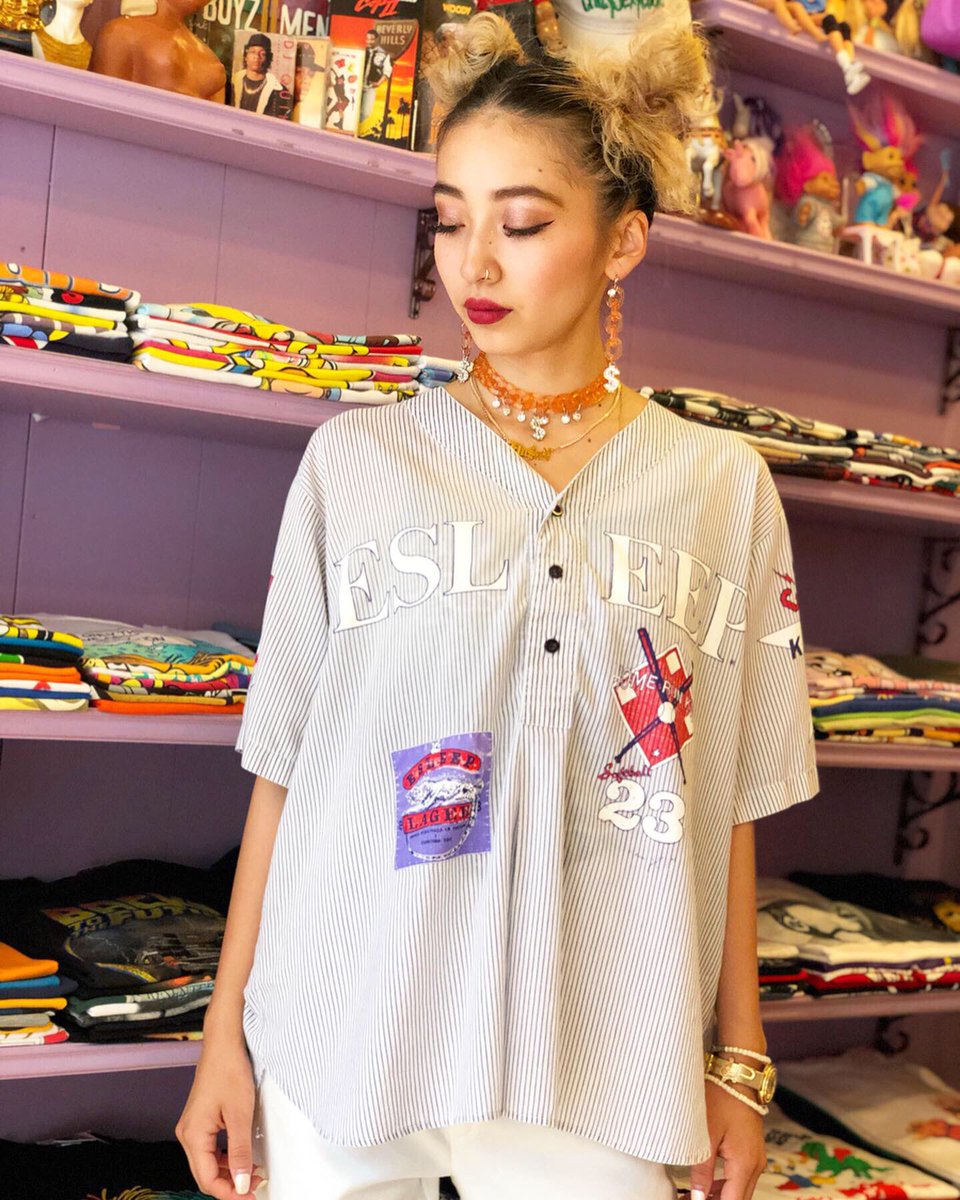pinnapharajuku's tweet photo. 🦋PINNAPオープン🦋
💖ESLEEP💖design tops!!
#pinnap #esleep
_
通販.商品等に関しましては下記までご連絡くださいませ。
_
pinnapharajuku@yahoo.co.jp https://t.co/oNpUaDxbyU