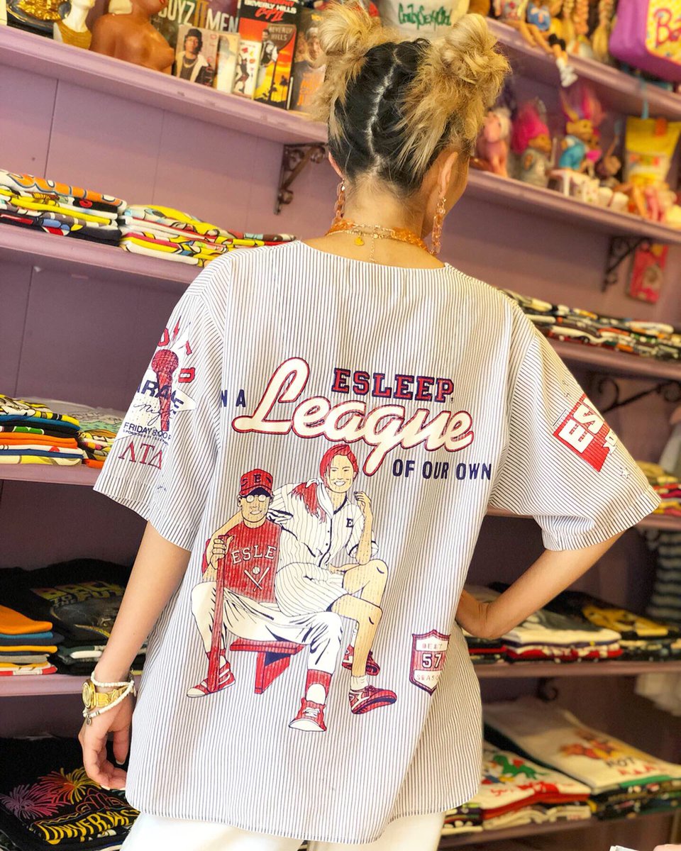pinnapharajuku's tweet photo. 🦋PINNAPオープン🦋
💖ESLEEP💖design tops!!
#pinnap #esleep
_
通販.商品等に関しましては下記までご連絡くださいませ。
_
pinnapharajuku@yahoo.co.jp https://t.co/oNpUaDxbyU