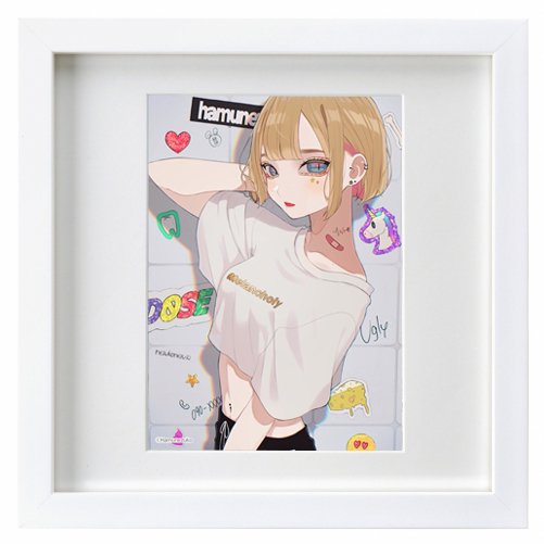 コンビニプリント 公式 さんはtwitterを使っています コンビニプリント新作 クリエイター はむねずこさん Nezukonezu32 のイラスト Girls 7 がお近くのコンビニで手に入る 全７種類が ファミリーマート ローソンの マルチコピー機で印刷できるっ